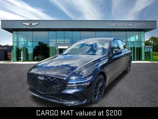 2027 Genesis G80 3.5T Prestige Black for sale in Milford, CT