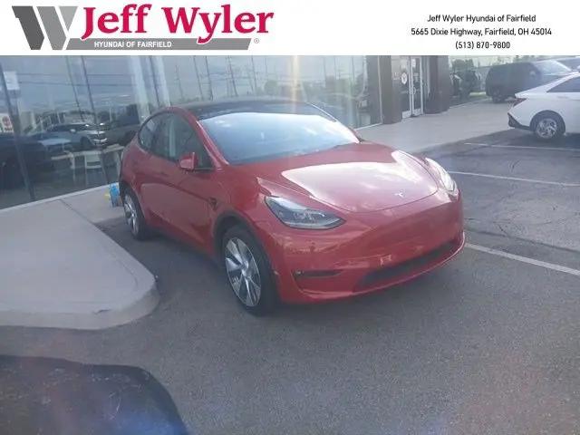 2023 Tesla Model Y Long Range Dual Motor All-Wheel Drive for sale near Fairfield, OH