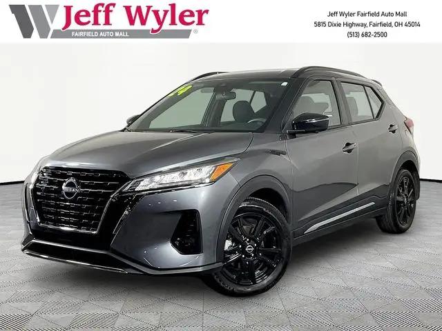 2024 Nissan Kicks SR Xtronic CVT for sale near Fairfield, OH