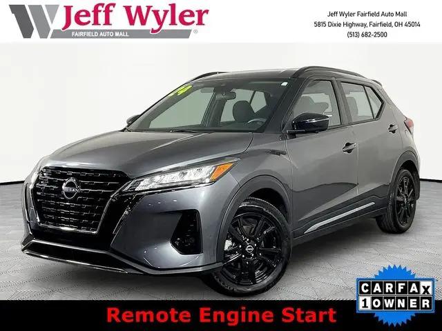2024 Nissan Kicks SR Xtronic CVT for sale in Fairfield, OH