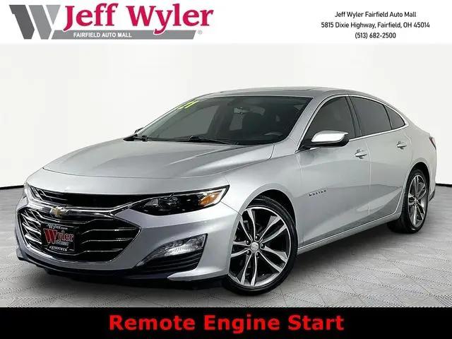 2021 Chevrolet Malibu FWD LT for sale in Fairfield, OH