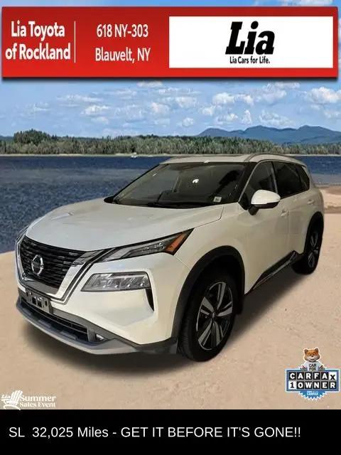2021 Nissan Rogue SL Intelligent AWD for sale in Blauvelt, NY