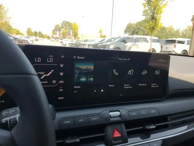 2026 Kia K4 EX