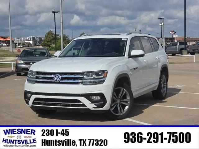 2019 Volkswagen Atlas 3.6L V6 SEL R-Line for sale in Huntsville, TX