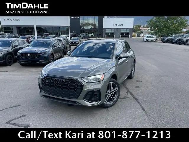 2023 Audi Q5 Premium Plus 55 TFSI e S line quattro S tronic for sale in Sandy, UT