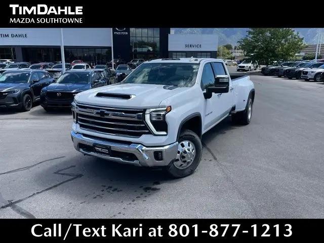 2024 Chevrolet Silverado 3500HD 4WD Crew Cab Long Bed LTZ for sale in Sandy, UT