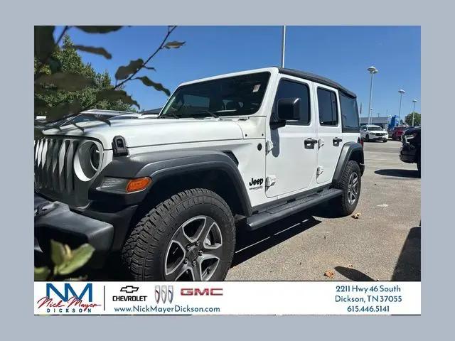 2022 Jeep Wrangler Unlimited Sport S for sale in Dickson, TN