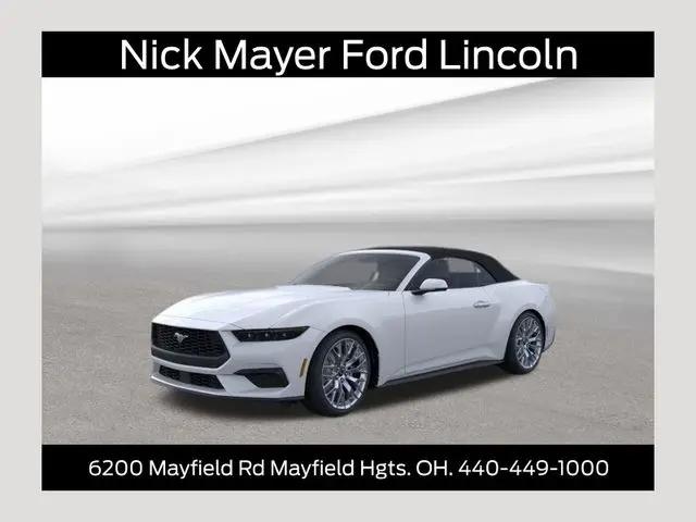 2026 Ford Mustang EcoBoost Premium for sale in Mayfield Heights, OH