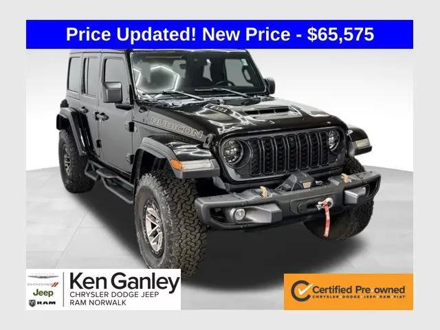 2024 Jeep Wrangler 4-Door Rubicon 392 4x4 for sale in Norwalk, OH