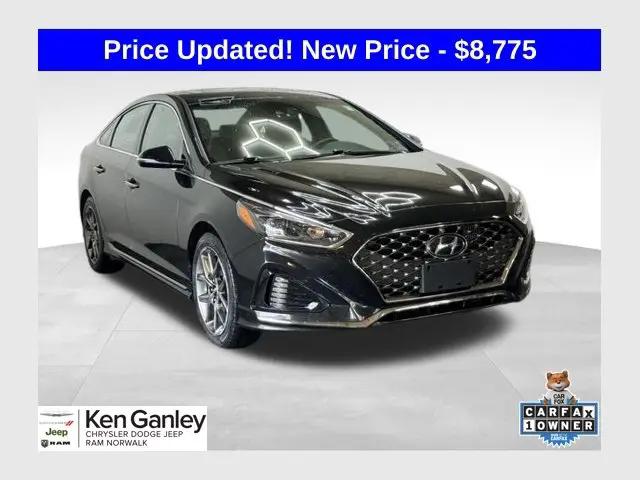 2018 Hyundai Sonata Limited 2.0T for sale near Norwalk, OH