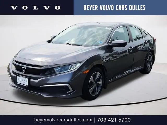 2019 Honda Civic LX for sale in Dulles, VA
