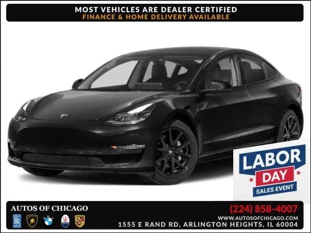 2022 Tesla Model 3 Long Range Dual Motor All-Wheel Drive for sale in Arlington Heights, IL