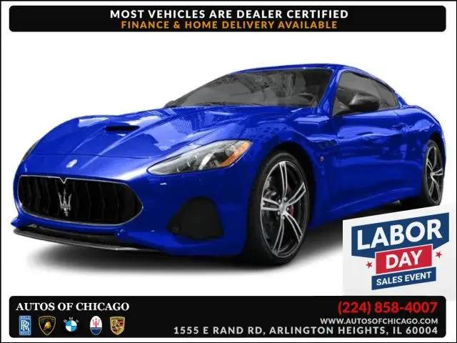 2018 Maserati GranTurismo Sport for sale in Arlington Heights, IL