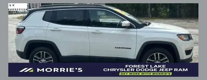 2020 Jeep Compass Latitude 4x4 for sale in Forest Lake, MN