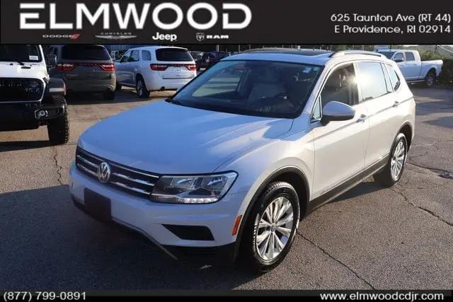 2018 Volkswagen Tiguan 2.0T SE for sale in E. Providence, RI