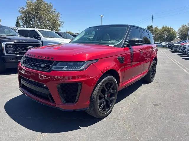 2019 Land Rover Range Rover Sport SVR for sale in Chino Hills, CA
