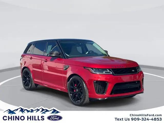 2019 Land Rover Range Rover Sport SVR for sale in Chino Hills, CA