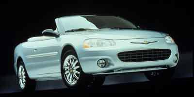 2002 Chrysler Sebring LXi 2002 Chrysler Sebring LXi