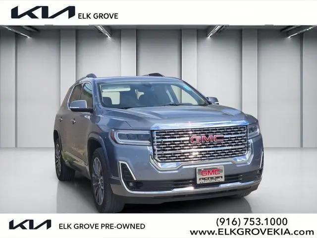 2021 GMC Acadia AWD Denali for sale in Elk Grove, CA