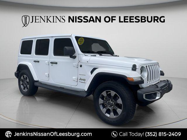 2020 Jeep Wrangler Sahara 4x4 for sale in Leesburg, FL