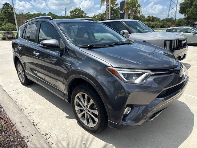 2017 Toyota RAV4 Hybrid Limited for sale in Cocoa, FL