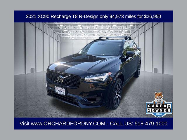 2021 Volvo XC90 Recharge T8 R-Design 7 Passenger for sale in East Greenbush, NY