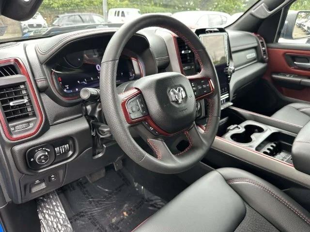 2025 RAM 1500 Rebel Crew Cab 4x4 57 Box 2025 RAM 1500 Rebel Crew Cab 4x4 57 Box
