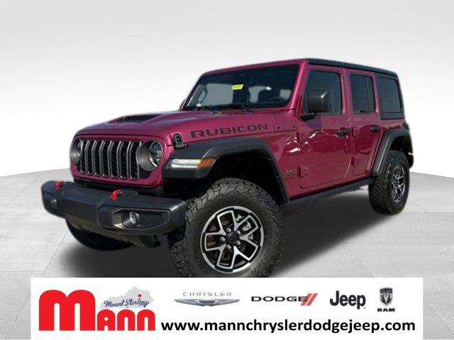 2026 Jeep Wrangler 4-Door Rubicon 4x4 for sale in Mt Sterling, KY