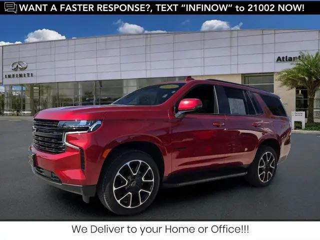 2024 Chevrolet Tahoe 2WD RST for sale in Jacksonville, FL