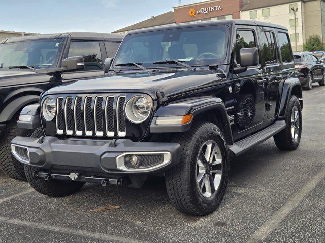 2019 Jeep Wrangler Unlimited Sahara 4x4 for sale in Auburn, AL