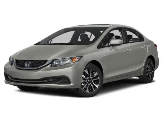 2015 Honda Civic EX for sale in Houston, TX