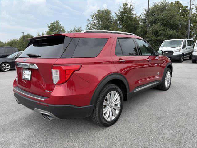 2023 Ford Explorer King Ranch