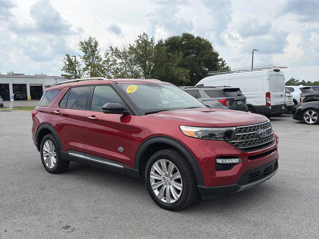 2023 Ford Explorer King Ranch