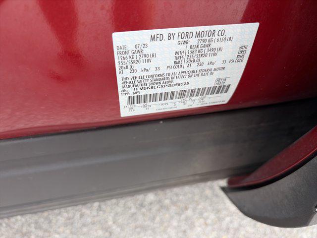 2023 Ford Explorer King Ranch