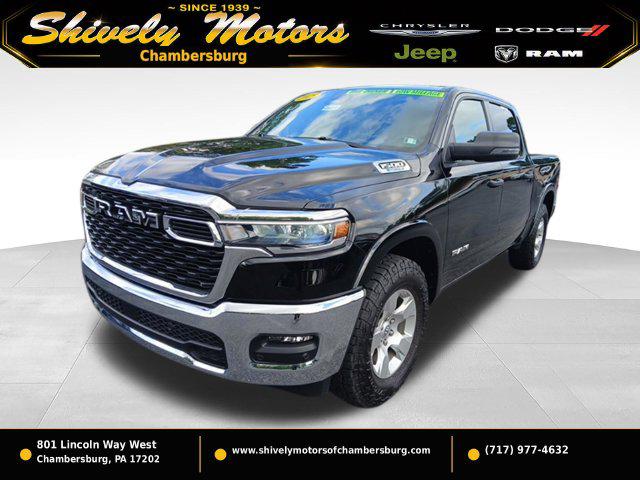 2025 RAM 1500 Big Horn Crew Cab 4x4 57 Box 2025 RAM 1500 Big Horn Crew Cab 4x4 57 Box
