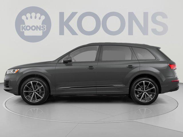 2021 Audi Q7 Premium Plus 45 TFSI quattro Tiptronic