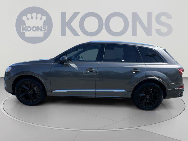2021 Audi Q7 Premium Plus 45 TFSI quattro Tiptronic