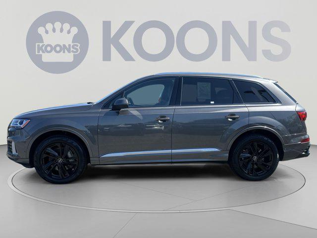 2021 Audi Q7 Premium Plus 45 TFSI quattro Tiptronic