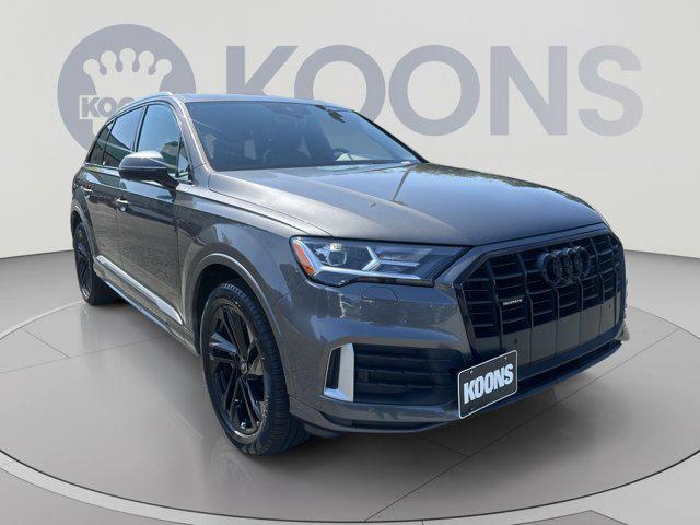 2021 Audi Q7 Premium Plus 45 TFSI quattro Tiptronic
