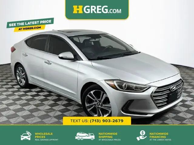 2017 Hyundai Elantra Limited for sale in Houston, TX