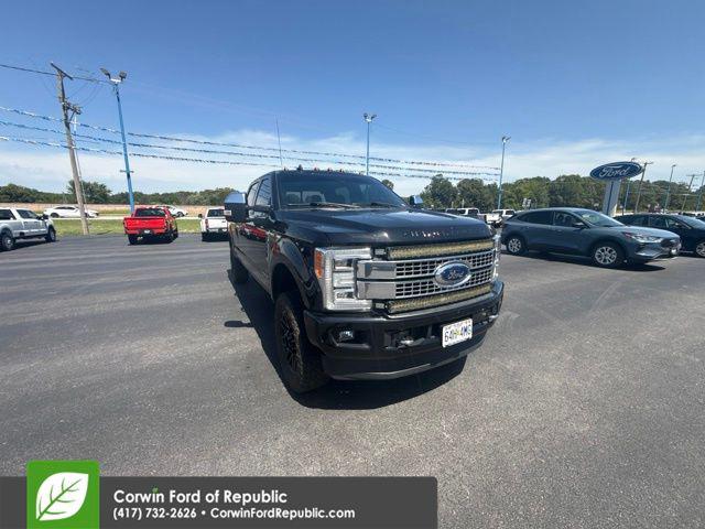 2019 Ford F-250 Platinum