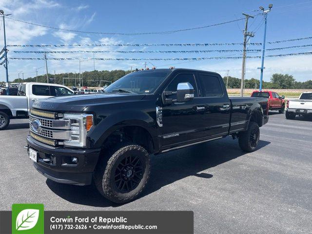 2019 Ford F-250 Platinum