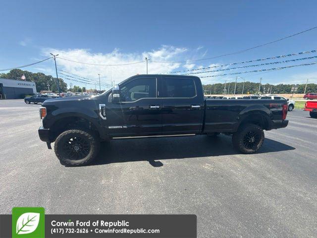 2019 Ford F-250 Platinum
