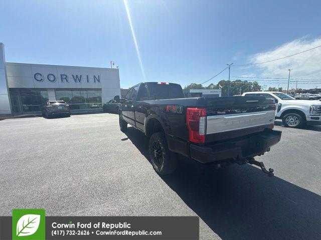 2019 Ford F-250 Platinum
