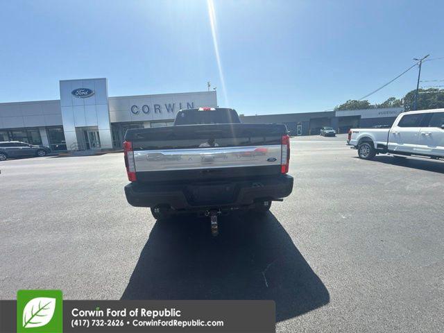 2019 Ford F-250 Platinum