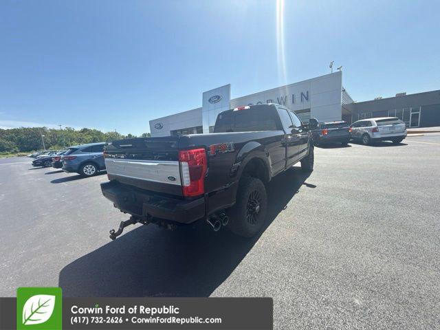 2019 Ford F-250 Platinum