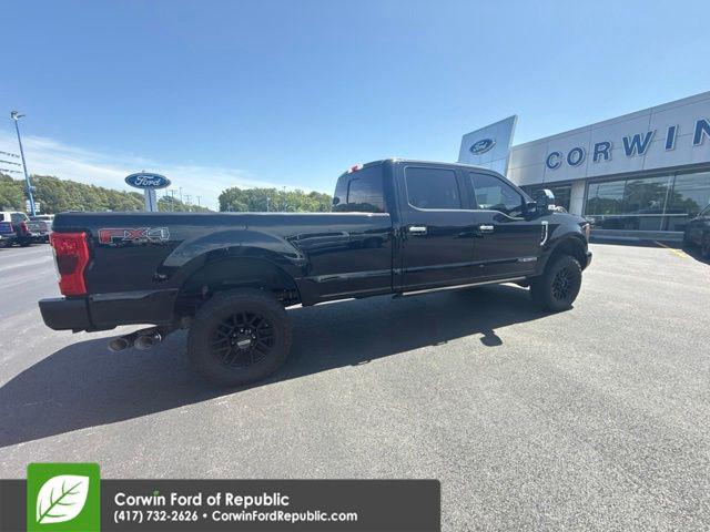 2019 Ford F-250 Platinum