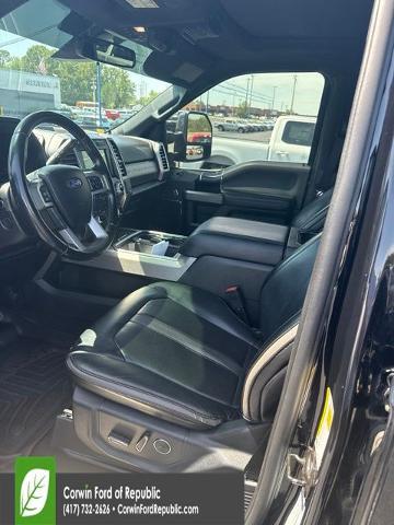 2019 Ford F-250 Platinum