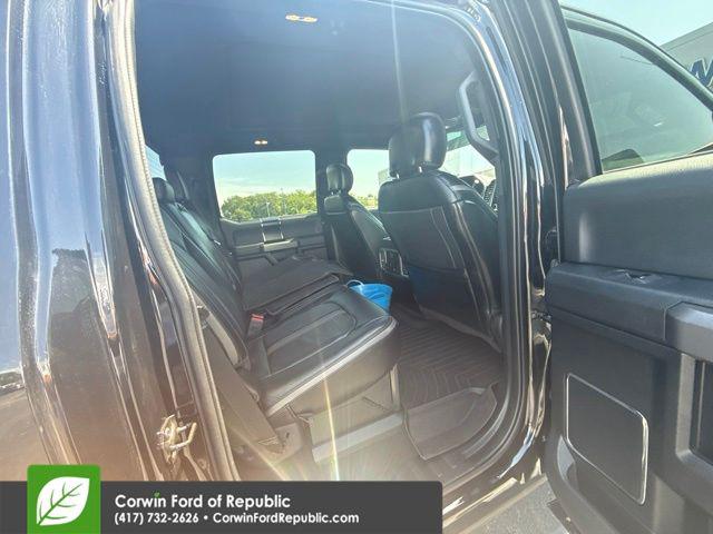 2019 Ford F-250 Platinum