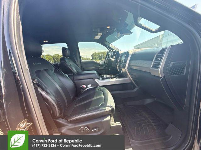 2019 Ford F-250 Platinum